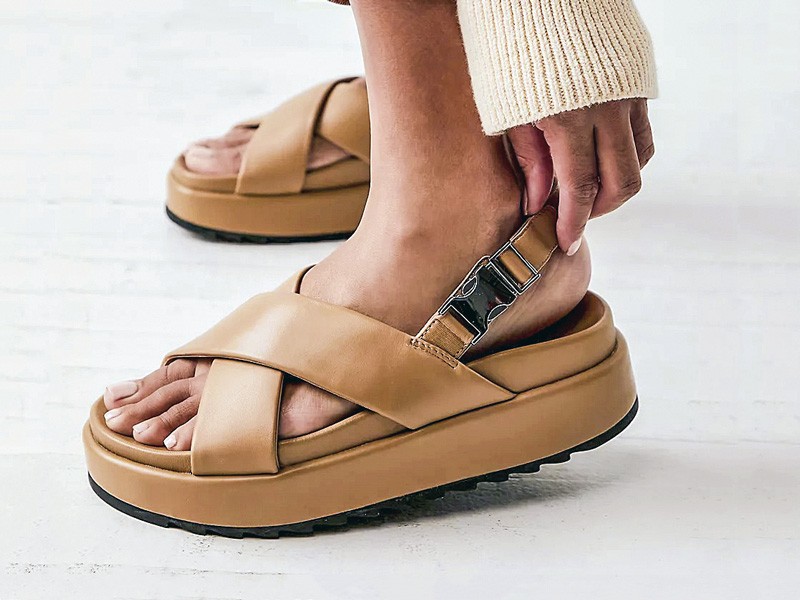 Sandalias bajas