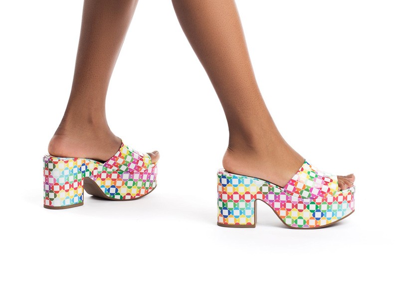 The success of clogs continues, with new materials and colors