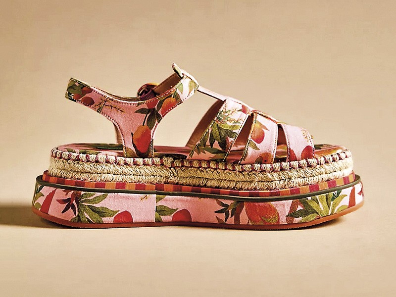 Sandalias plataformas