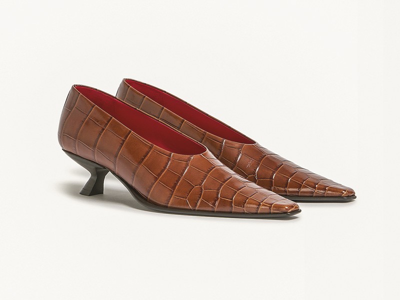 Croc-Effect Textures Span Diverse Footwear Styles