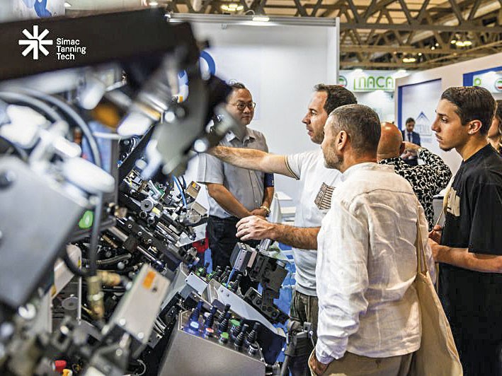 Una inmejorable oportunidad para que los visitantes puedan observar y evaluar en directo la propuesta tecnológica. SIMAC TANNING TECH: Últimas tecnologías para el sector