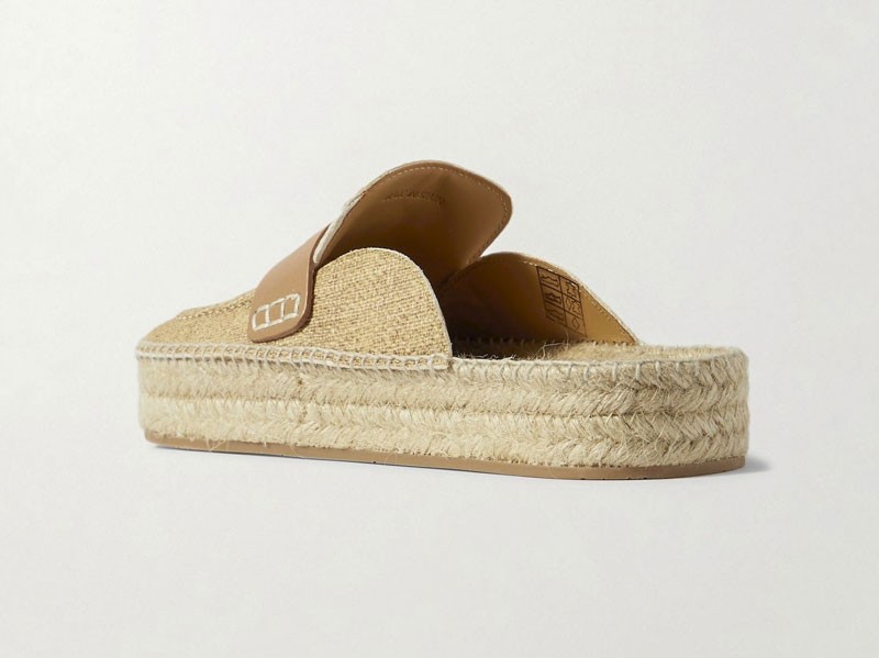 JW Anderson espadrille mules: the most comfortable and elegant