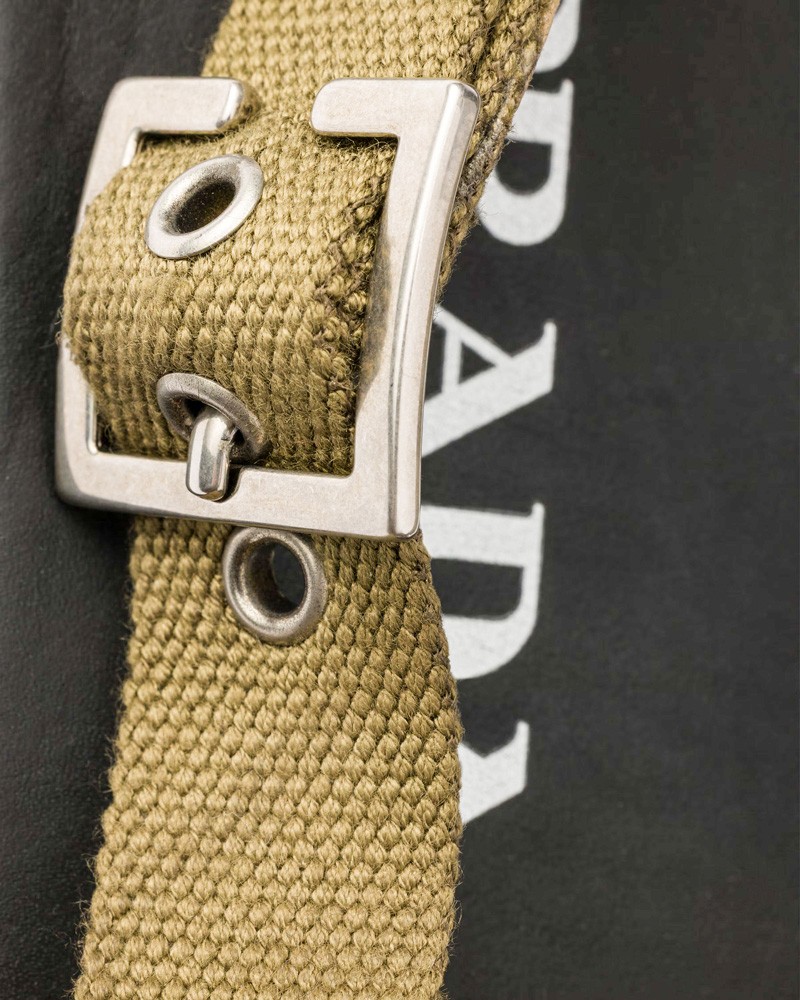 Moda ECO: PRADA lanza las sandalias de lona