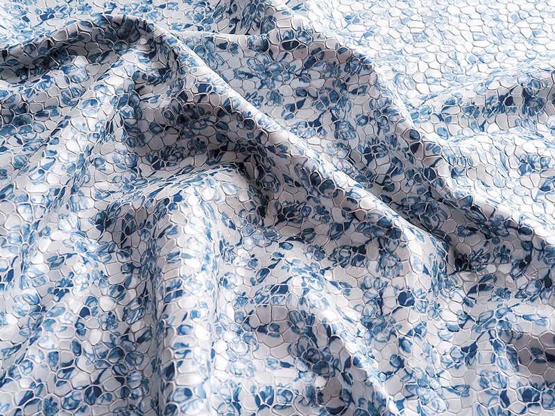 Leathers emphasize textures, color and woven surfaces
