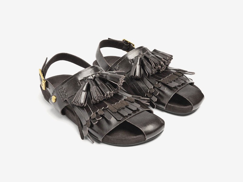 Fisherman sandals update textures, color and straps