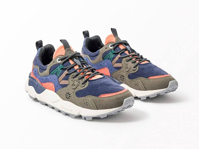 Las zapatillas FLOWER MOUNTAIN. Con ADN asiático y éxito  internacional
