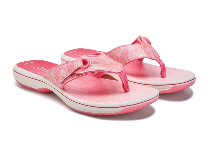 ¡Confort sin límites! La nueva chancla-ojota de CLARKS