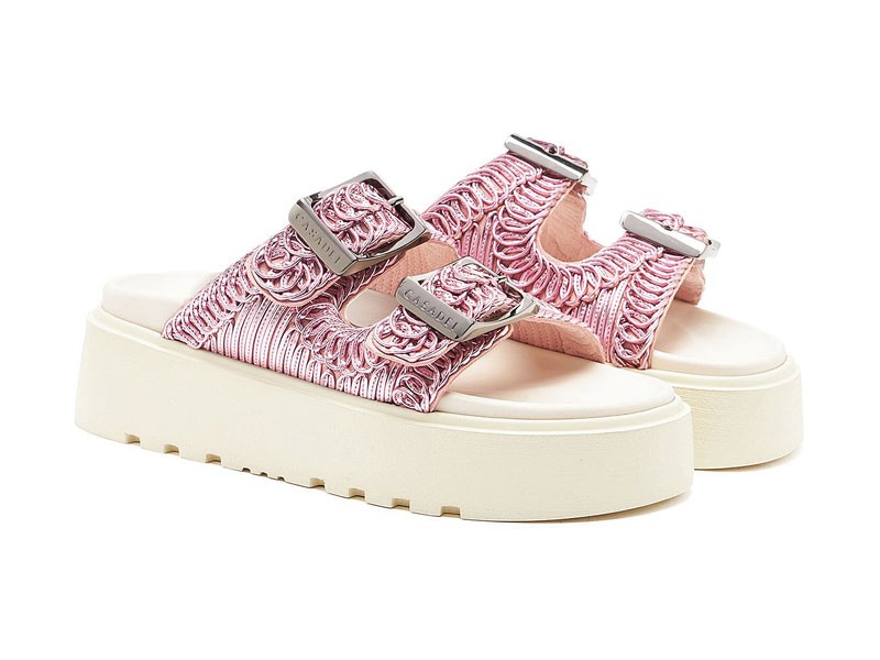 Sandalias Plataformas