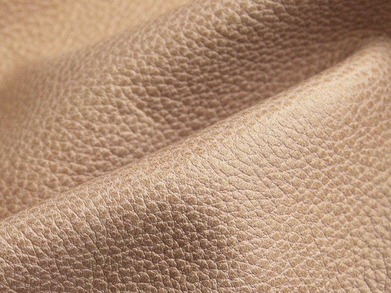 Leathers emphasize textures, color and woven surfaces