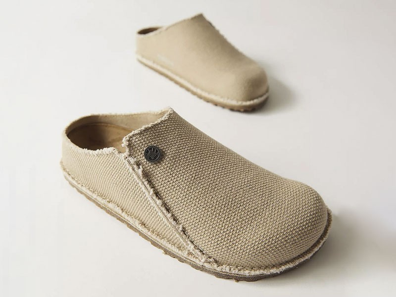 Men’s mules reshape backless footwear through broader fronts