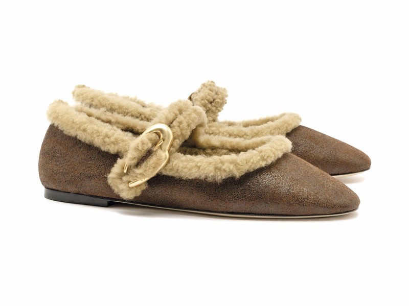 Flat shoes: urban indoor