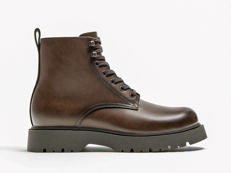 Botinetas acordonadas vestir