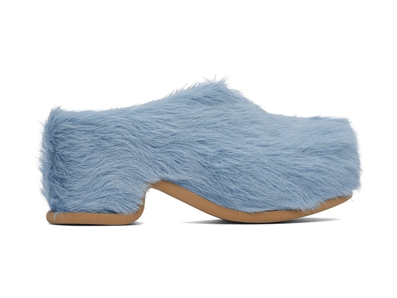 TREND: Leather and fur set the tone for clogs and mules next winter