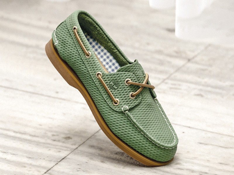 Men’s nautical shoes combine moc stitching and neutral soles