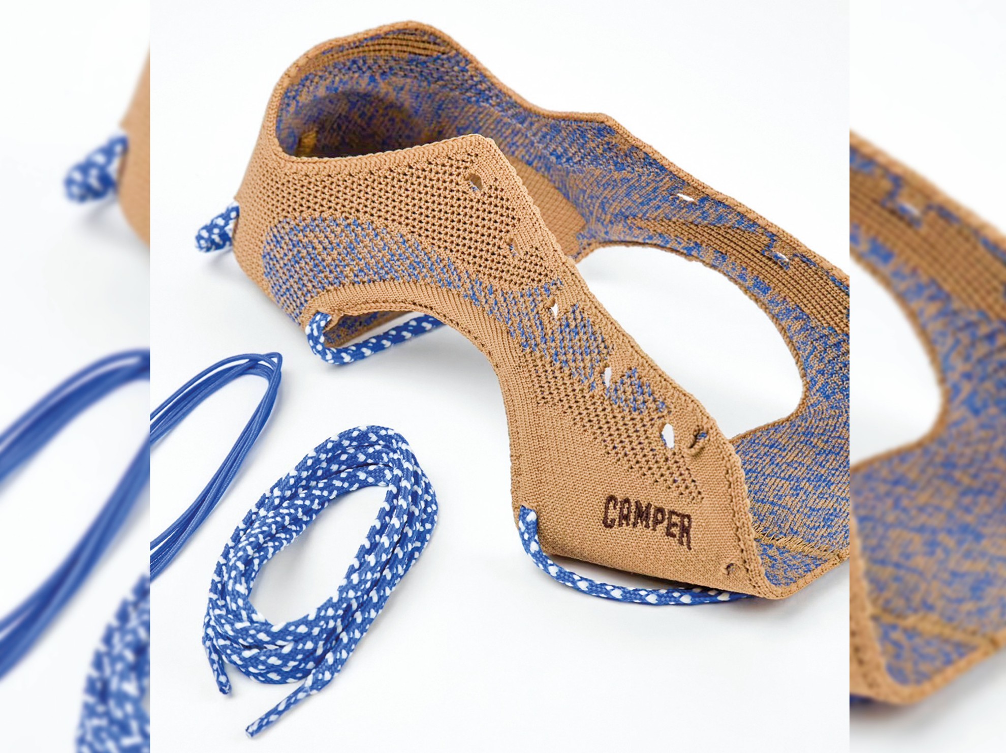 CAMPER crea calzado desmontable, reparable y reciclable