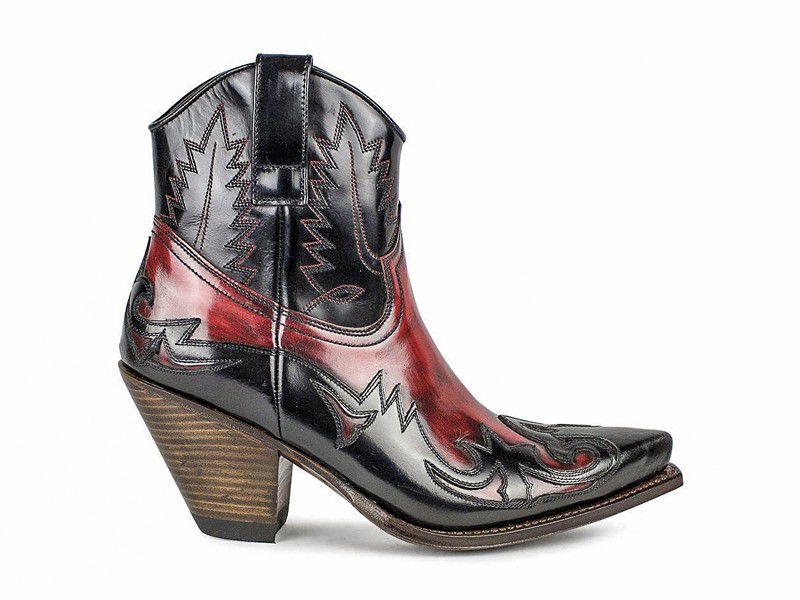 Botas / botinetas vaqueras