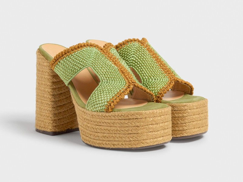 CASTAÑER: Craftsmanship and beauty in raffia and jute footwear
