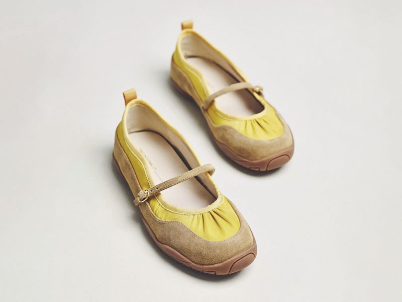 Mary Janes update straps, mesh and sport bases