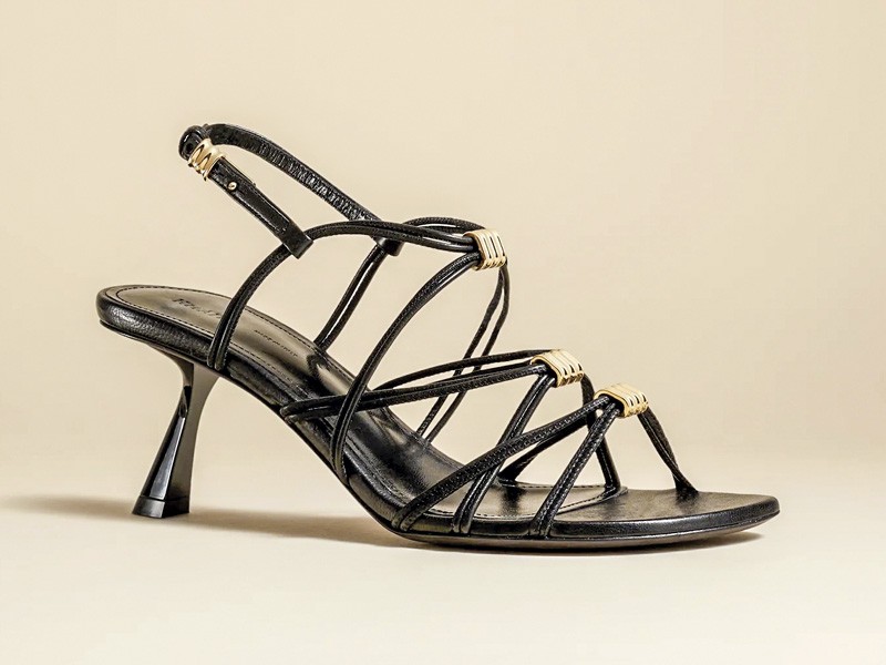 Sandalias altas