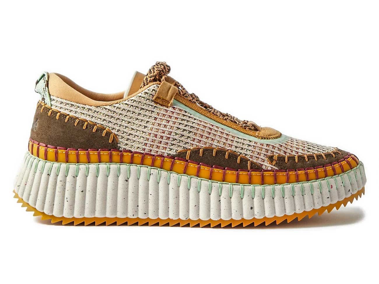 Lanzamiento: Las llamativas sneakers multicolores de CHLOÉ