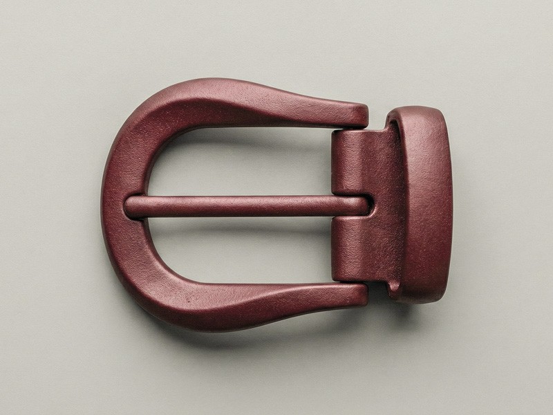 Men’s merlot-tone footwear in leather and suede finishes