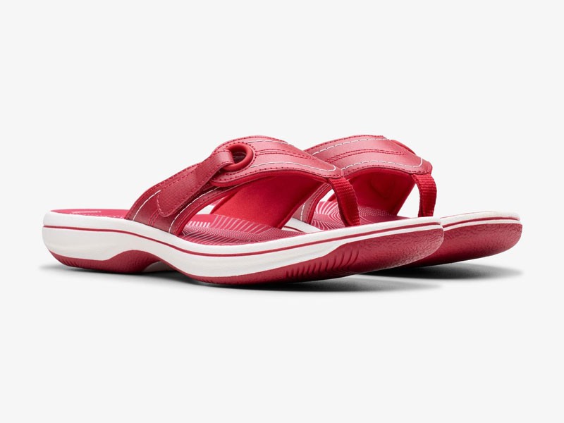 ¡Confort sin límites! La nueva chancla-ojota de CLARKS