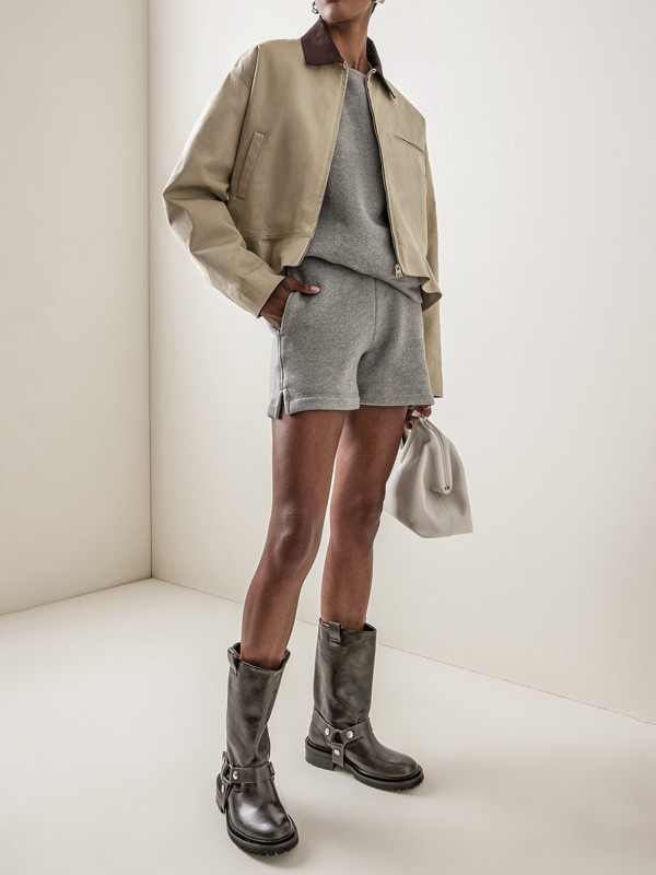 BOTAS BIKER MUJER TENDENCIAS OTOÑO INVIENRO 2026 SERMA 156golden-goose-brown-kurt-distress.jpg Botas biker con correas, hebillas y suela track