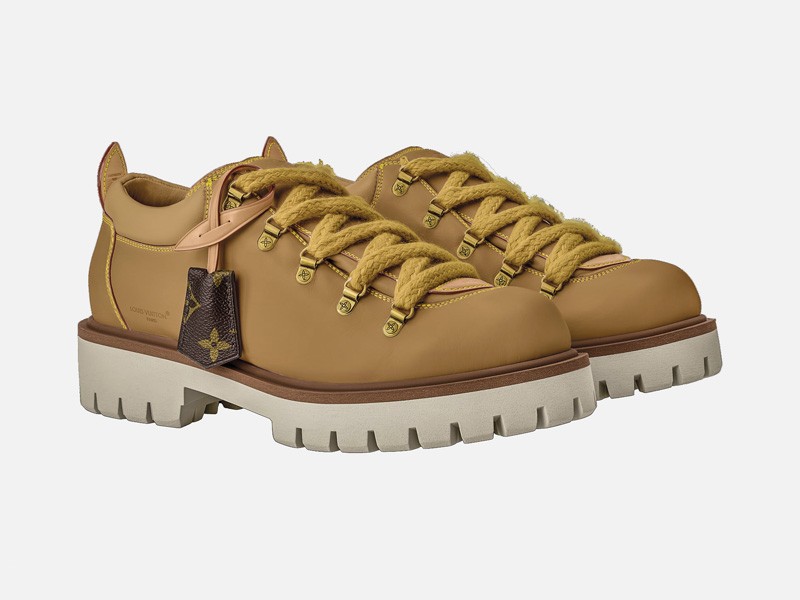 ACORDONADOS SPORT HOMBRE TENDENCIAS CALZADO TEMPORADA OTOÑO INVINERO 2026 2027 SERMA156 louis-vuitton-derby-lv-remix--BVI001PC31_PM2_Front-view.jpg Men’s sport lace-up footwear in tan and leather tones