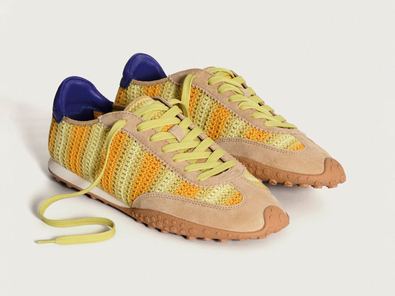 Crochet: the "Eco-Chic" trend for sneakers