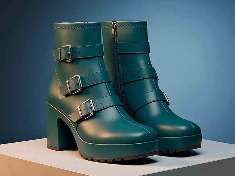 TEAL BLUE. The fashion color for next winter?