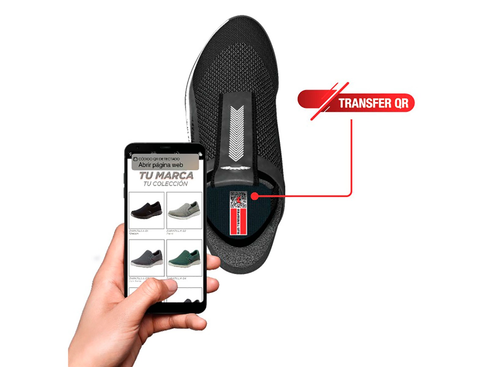 Códigos QR: contacto instantáneo  entre consumidor y fabricante