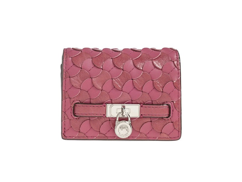 Leathers emphasize textures, color and woven surfaces