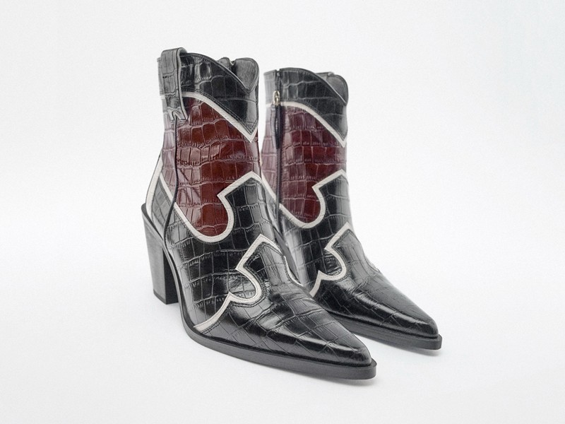 NEXT WINTER. Cowboy boots are coming back... and they'll be a trend!
