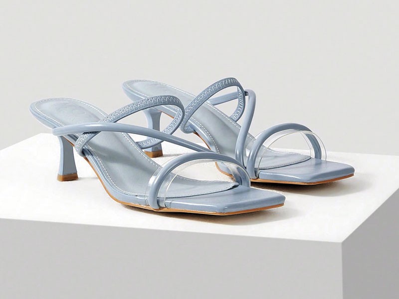 Sandalias altas