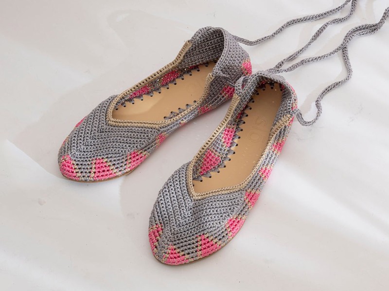Ballerinas al crochet: Prácticas, cómodas y encantadoras!