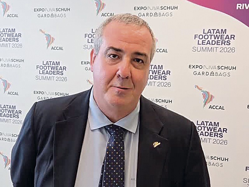 Daniel Risafi, Coordinador de la Agrupación de Cámaras del Calzado y Afines de Latinoamérica.