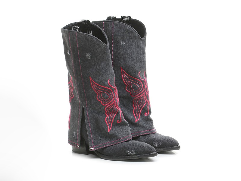 NEXT WINTER. Cowboy boots are coming back... and they'll be a trend!