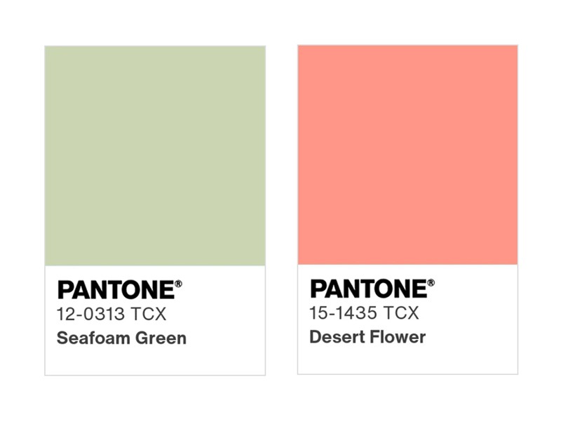 What will be the Spring-Summer 25/26 colors for footwear?