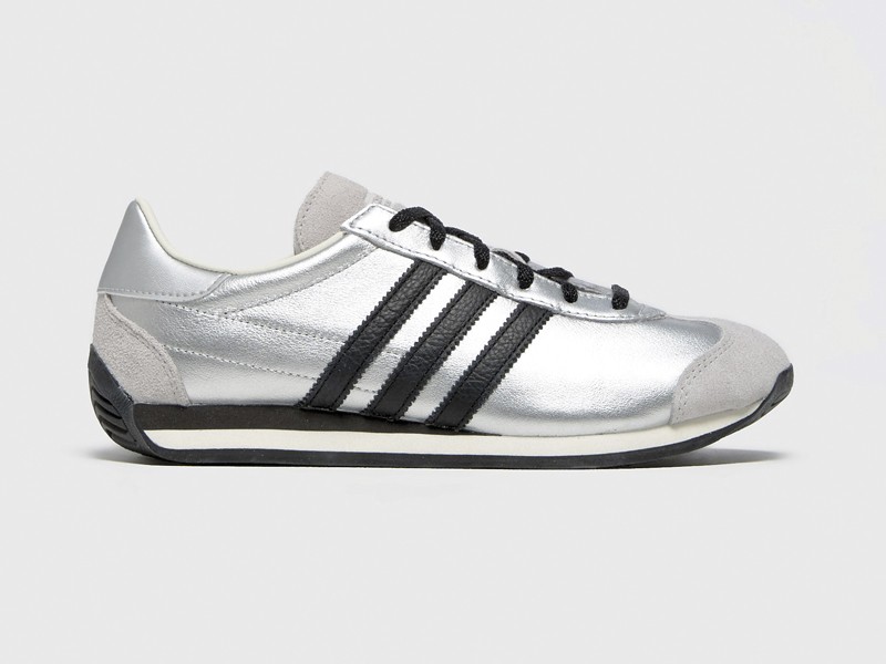 Classic sneakers: retro metallic