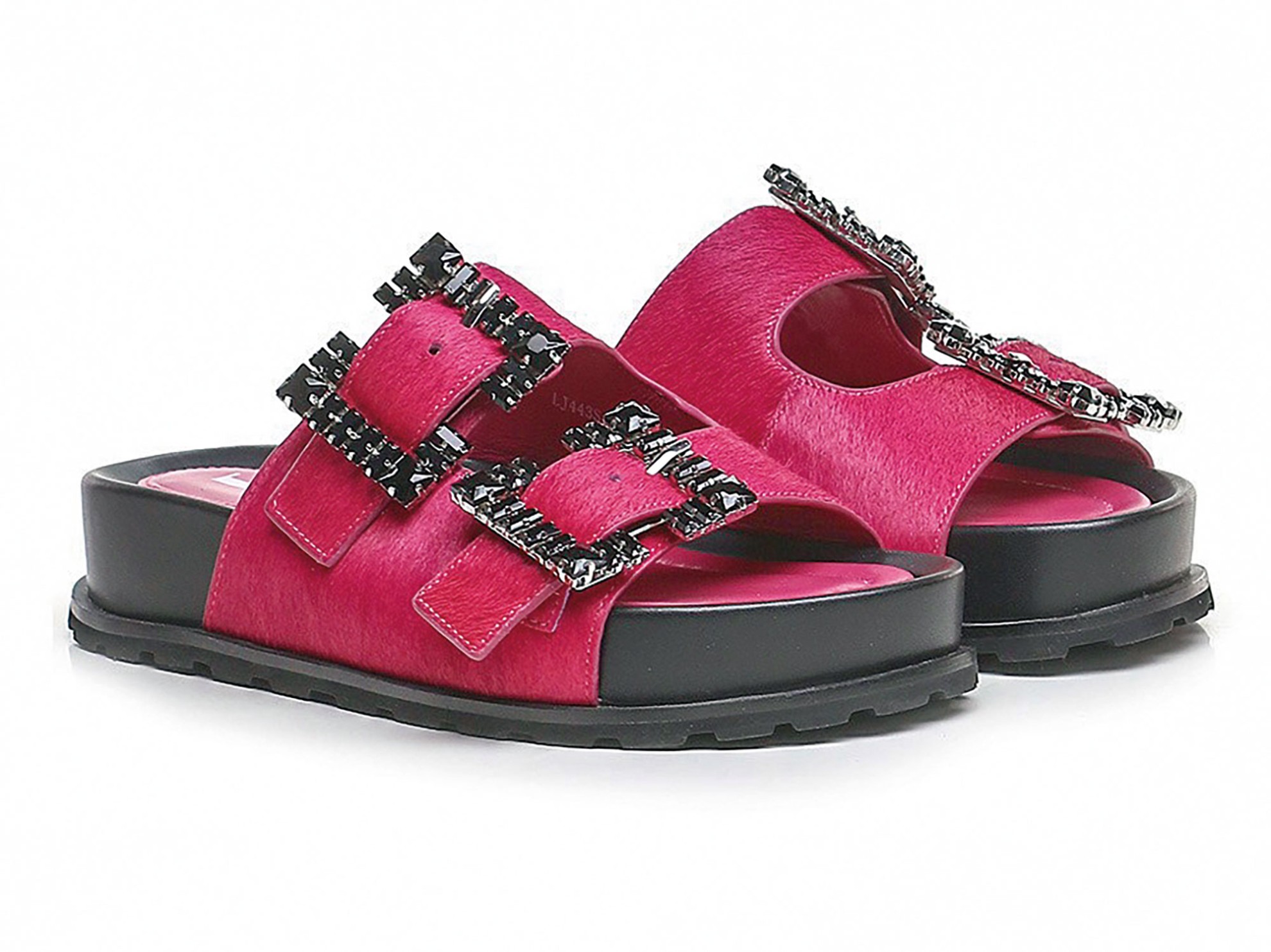 Birkenstock style slides