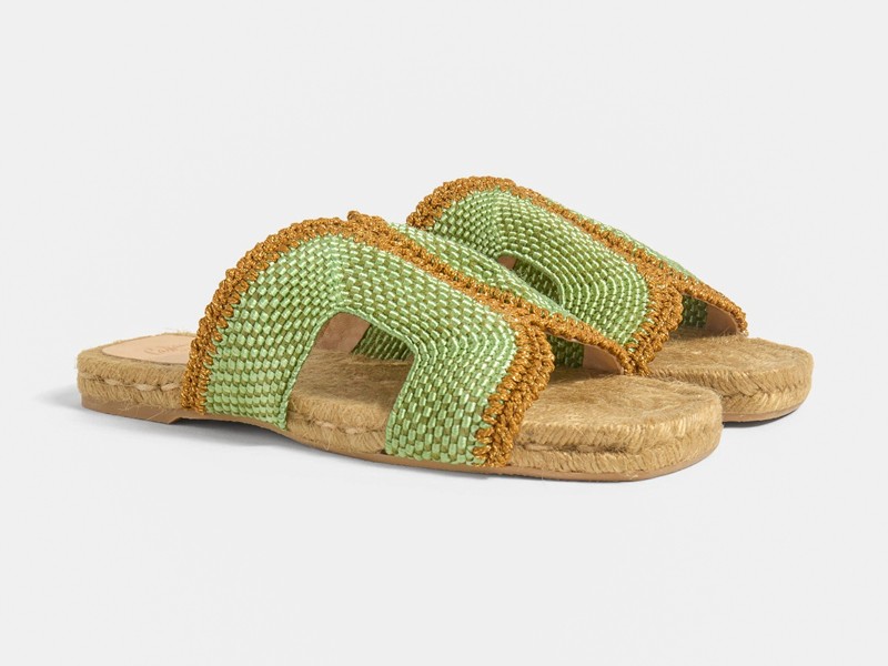 CASTAÑER: Craftsmanship and beauty in raffia and jute footwear
