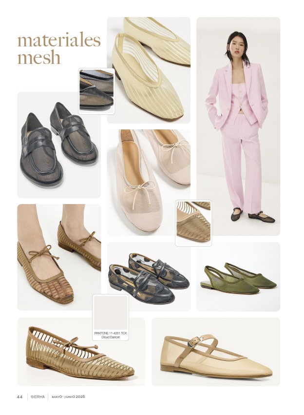 SERMA157-FLIPBOOK-44.jpg Mesh materials lighten women’s flats with transparency