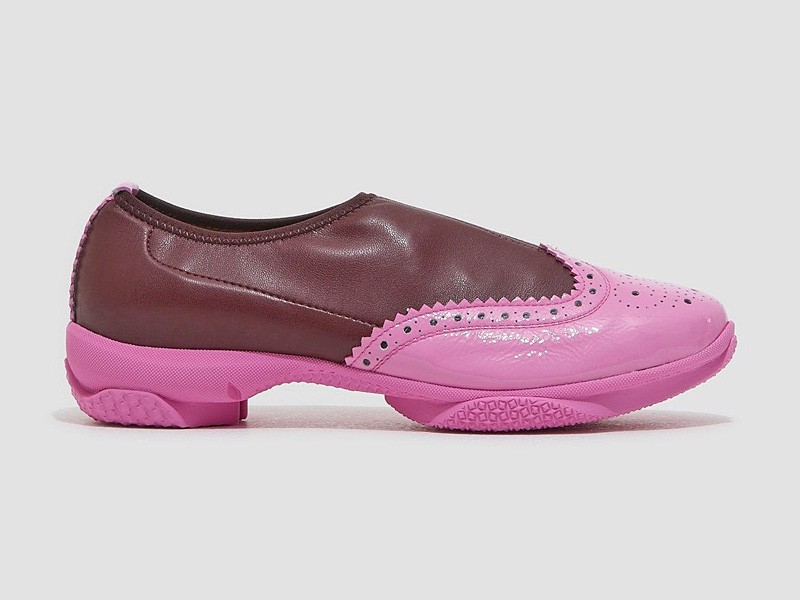 Hybrid aesthetics advance in footwear design