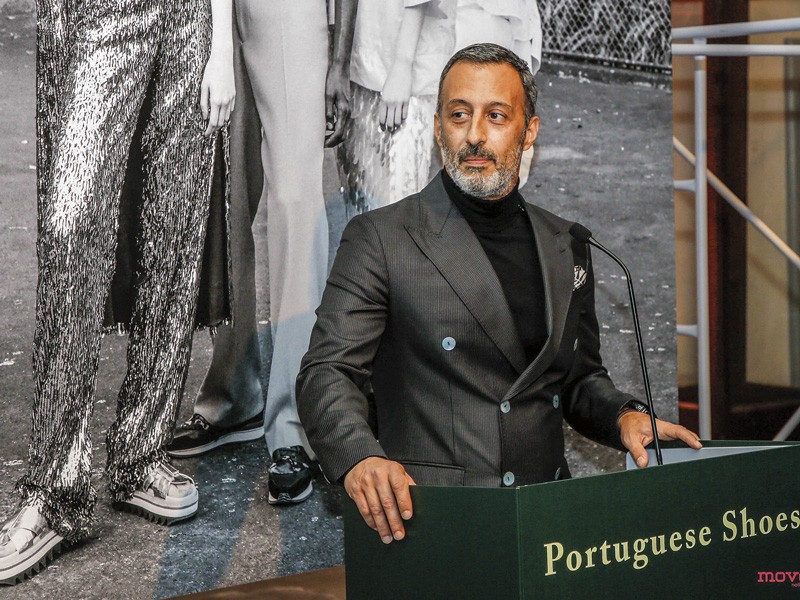 El presidente de APICCAPS, Luis Onofre, alentó al sector a mantener el crecimiento, en base a la calidad de los productos portugueses.