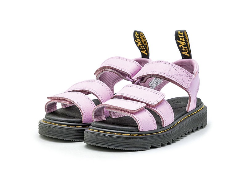 Open children’s shoes