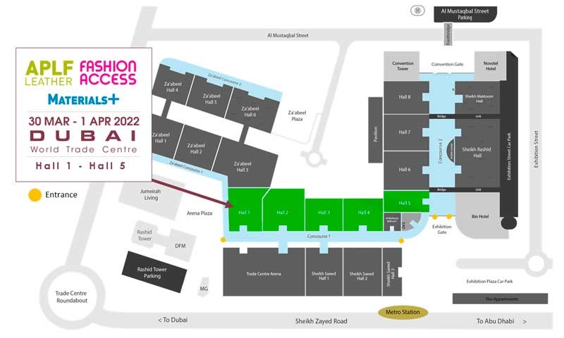APLF DUBAI: The new world center for the fair of leather and fashion industries
