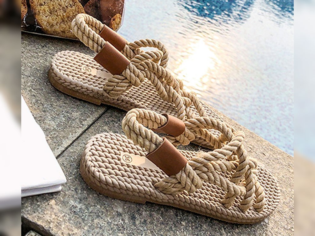 3.CALZADO PRIMAVERA VERANO 2021 CUERDAS Y SOGAS.jpg They are trend: ROPES for handmade sandals. LOOK AT THE PHOTOS