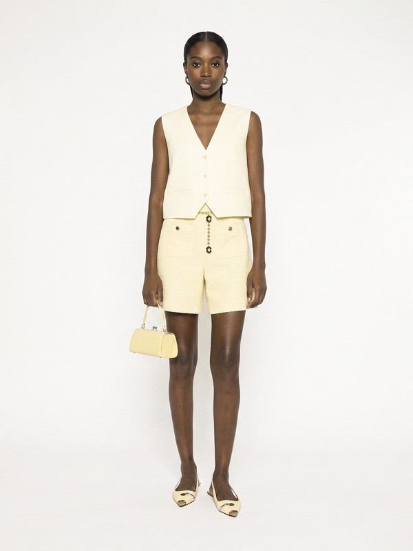 Pale Banana softens footwear, bags and buckles