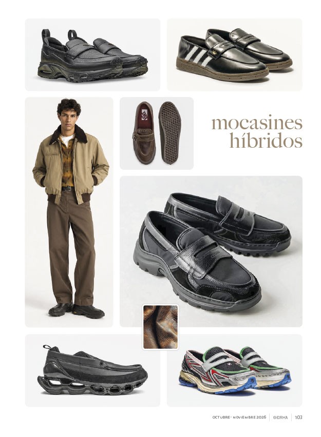 SERMA159--103.jpg Hybrid Loafers Pair Classic Uppers with Sport-Inspired Soles