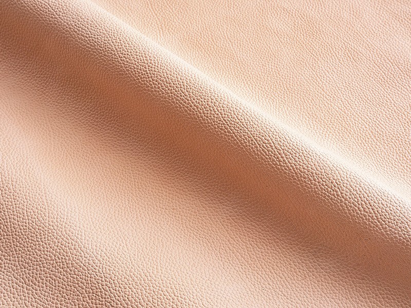 Leathers emphasize textures, color and woven surfaces